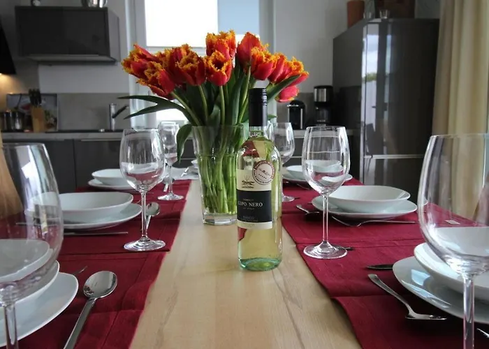 Haus Seeblick Modern Retreat Feriehus *