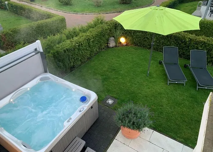 Haus Seeblick Modern Retreat Feriehus Göhren-Lebbin