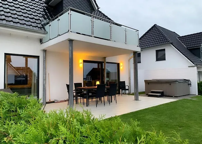 Haus Seeblick Modern Retreat Feriehus