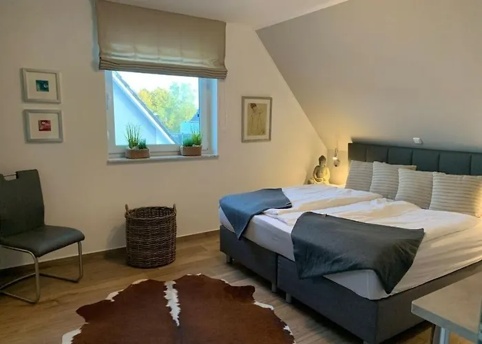 Feriehus Haus Seeblick Modern Retreat Göhren-Lebbin